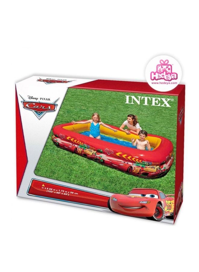 انتكس حوض سباحة عائلي بتصميم من فيلم "Cars" - Image 2