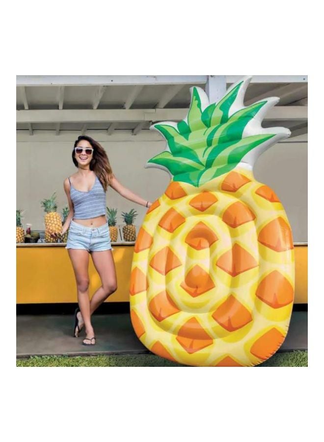 Inflatable Pineapple Pool Lounger-18629