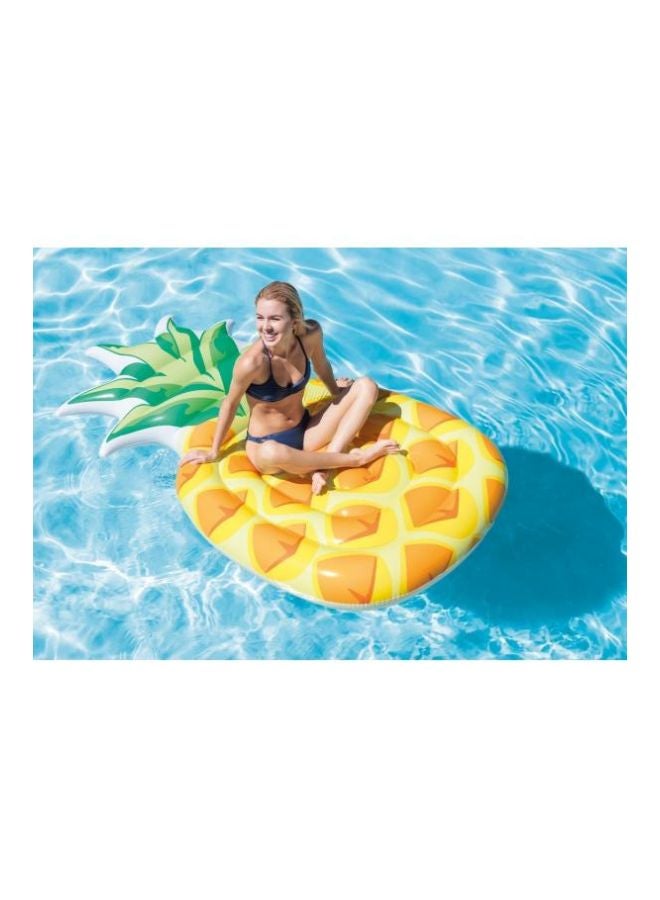 Inflatable Pineapple Pool Lounger-18629