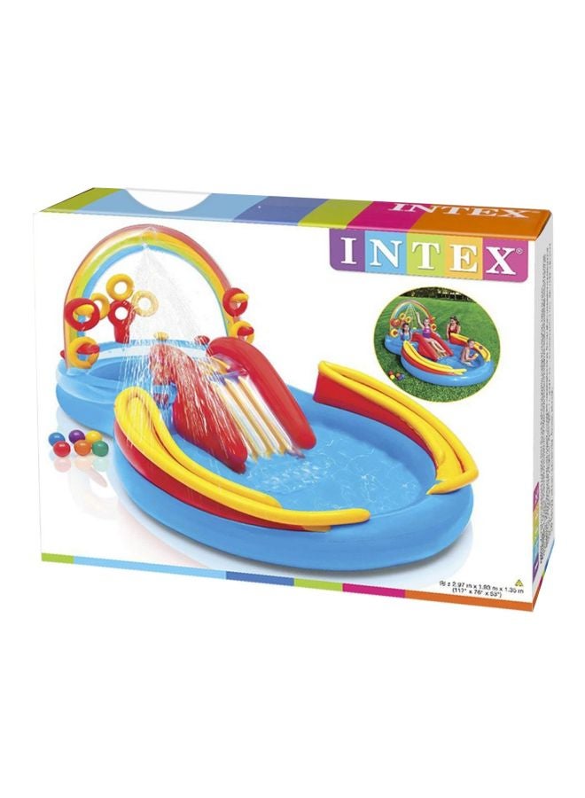 INTEX Rainbow Ring Play Pool - Image 4
