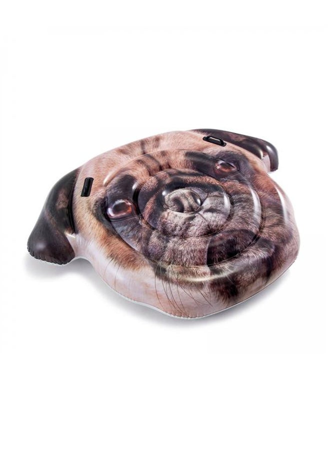 انتكس عوامة سباحة على شكل وجه كلب الباك - Image 2