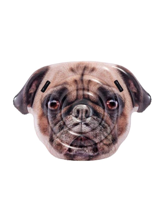 انتكس عوامة سباحة على شكل وجه كلب الباك - Image 1