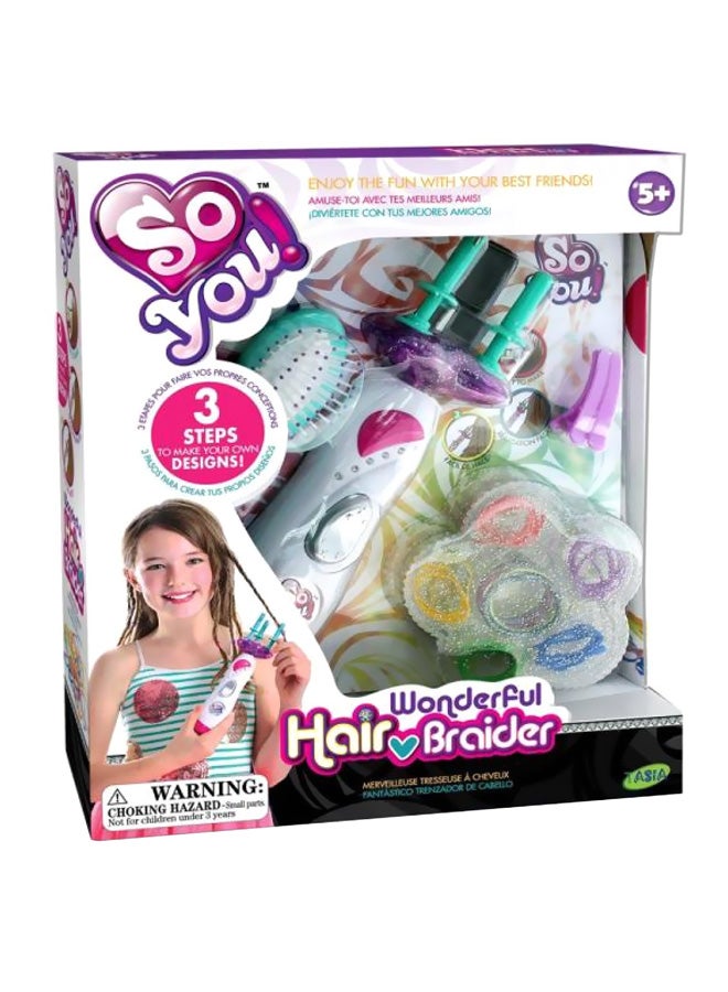 TASIA Hair Braider Styling Set 