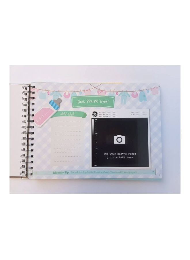 Ready for School Spelling Notebook With Pen Yellow/Pink/White - Image 3