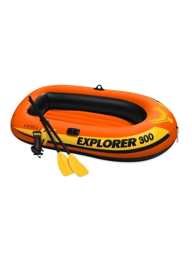 INTEX Inflatable Boat Explorer Pro 300  - Image 1