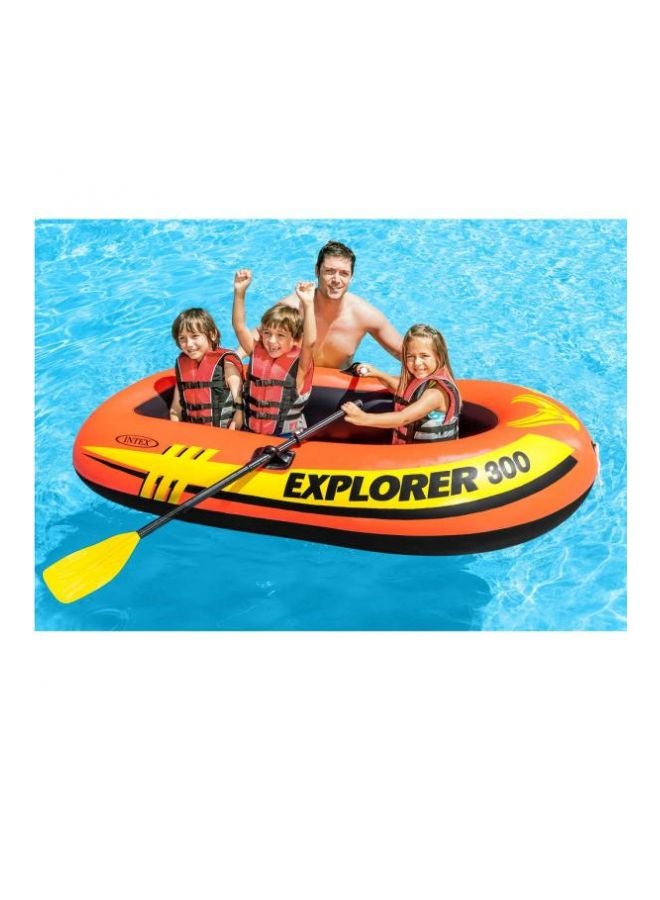 INTEX Inflatable Boat Explorer Pro 300  - Image 2