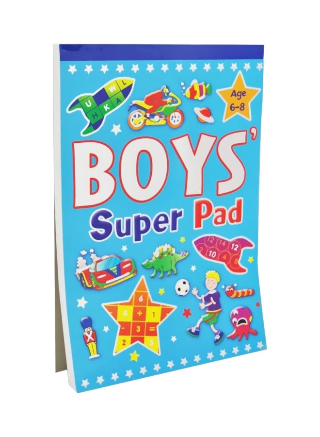 Generic Activity Super Note Pad Multicolour 