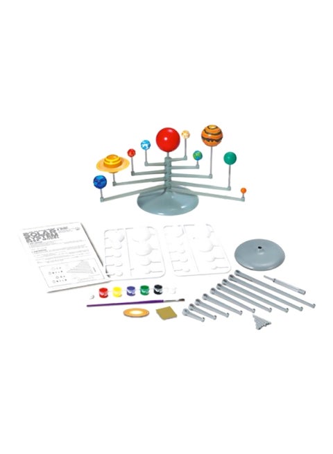 Solar System Planetarium Model Multicolour