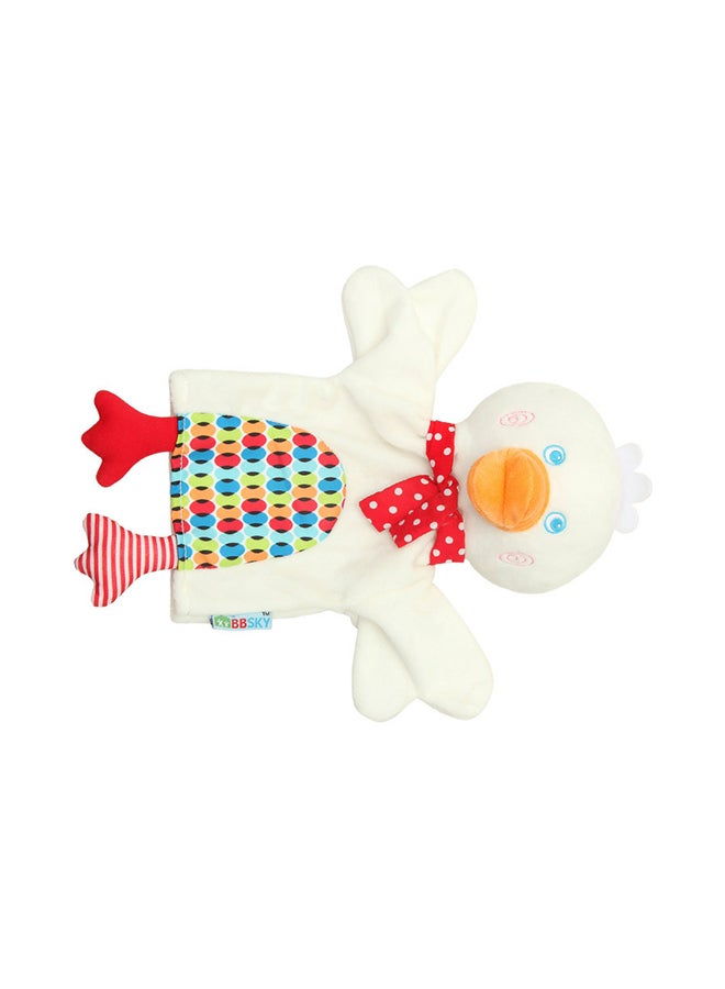 Cute Cartoon Animal Hand Puppet Plush Toy Placating Towel 0.46kg - Image 2