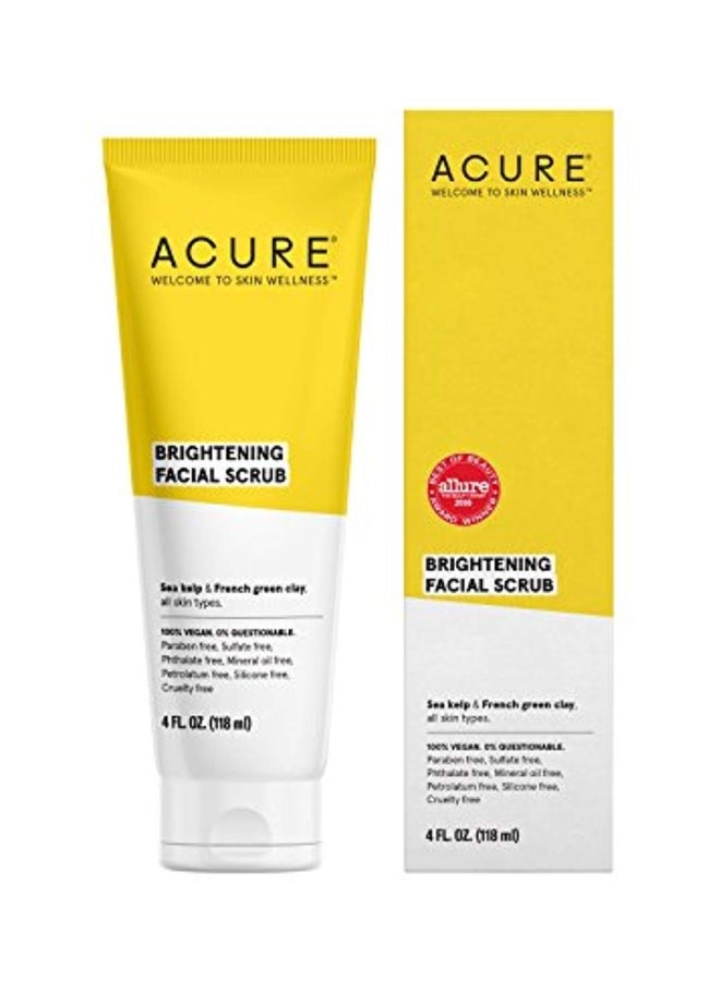 Acure Brightening Facial Scrub  - Image 1