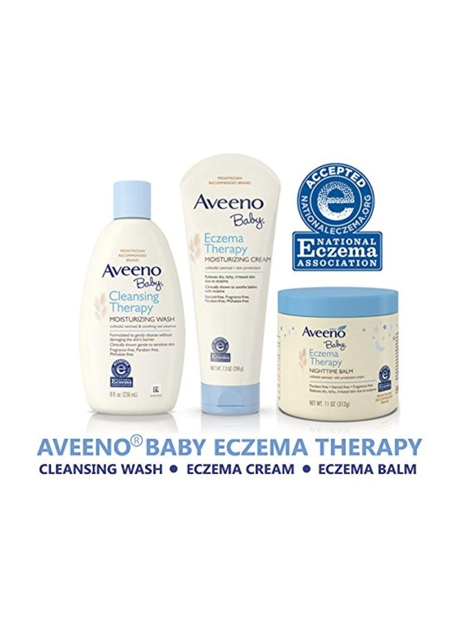 Aveeno Baby - Eczema Therapy Nighttime Balm - Image 1