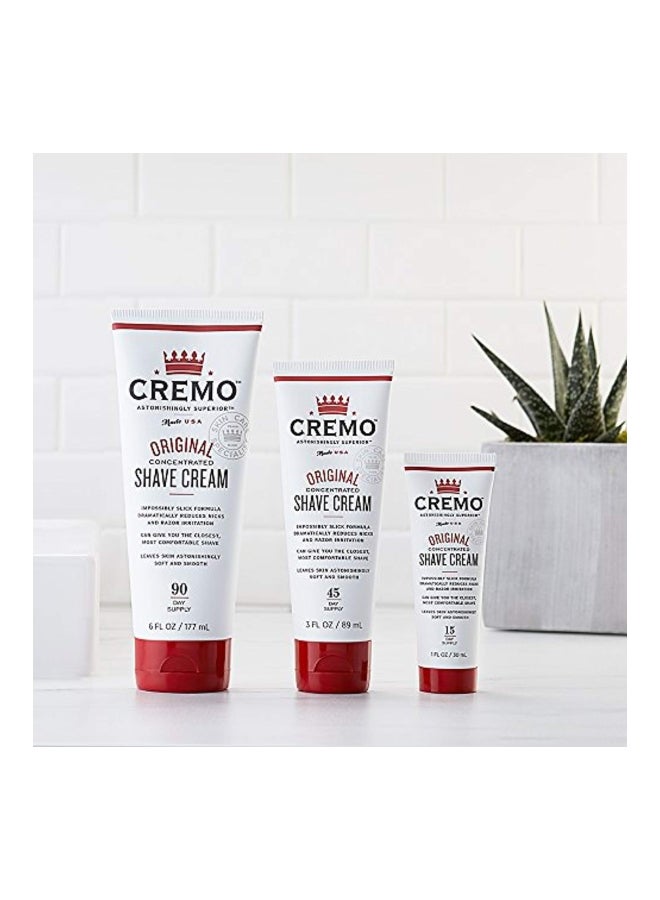 cremo 2-Piece Original Shave Cream Set - Image 4