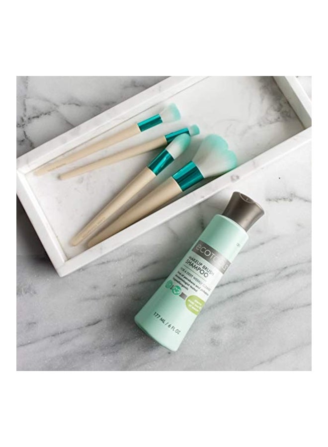 إيكوتولز شامبو لتنظيف فرشاة الماكياج شفاف - Image 4