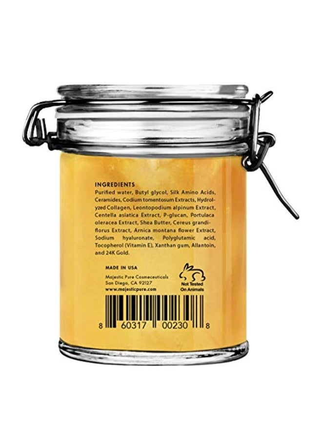 Majestic Pure Gold Facial Mask 250grams - Image 4