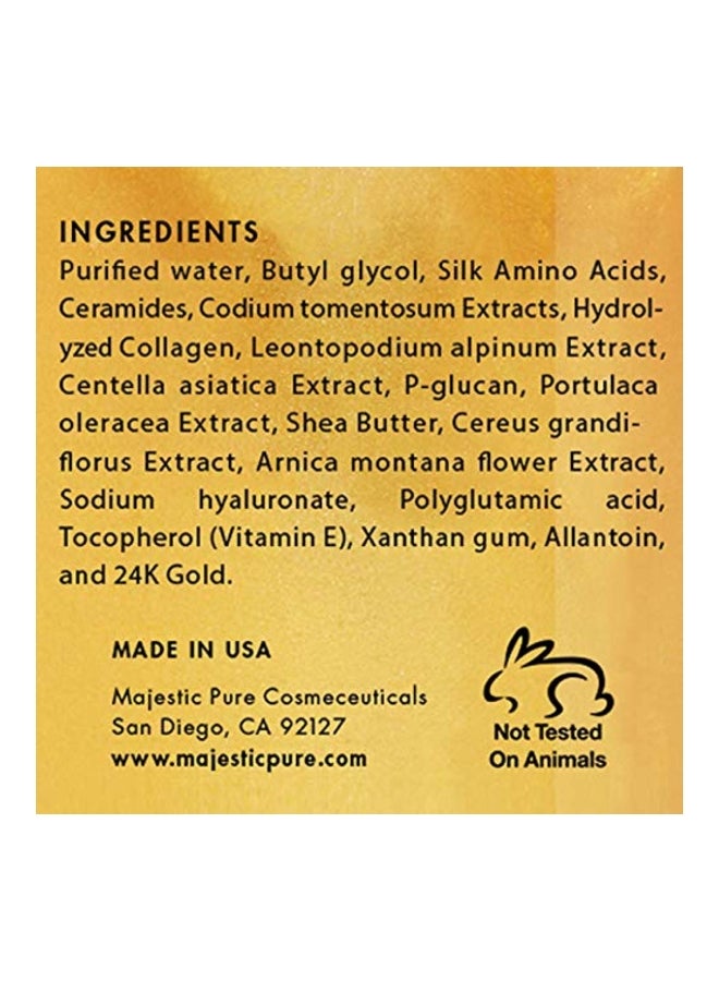 Majestic Pure Gold Facial Mask 250grams - Image 5