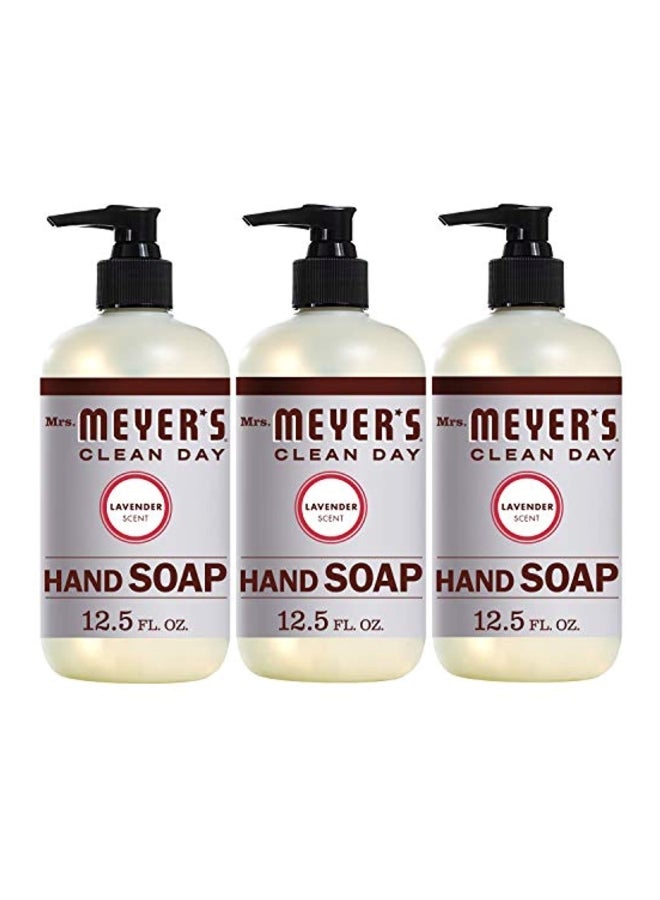 Mrs. Meyer's Clean Day - 3-Piece Clean Day Hand Soap - Lavender - Image 1