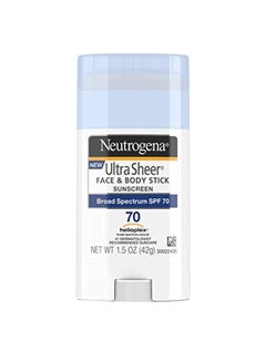 Ultra Sheer Face And Body Sunscreen Stick SPF70