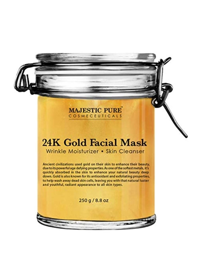 Majestic Pure Gold Facial Mask 250grams - Image 3