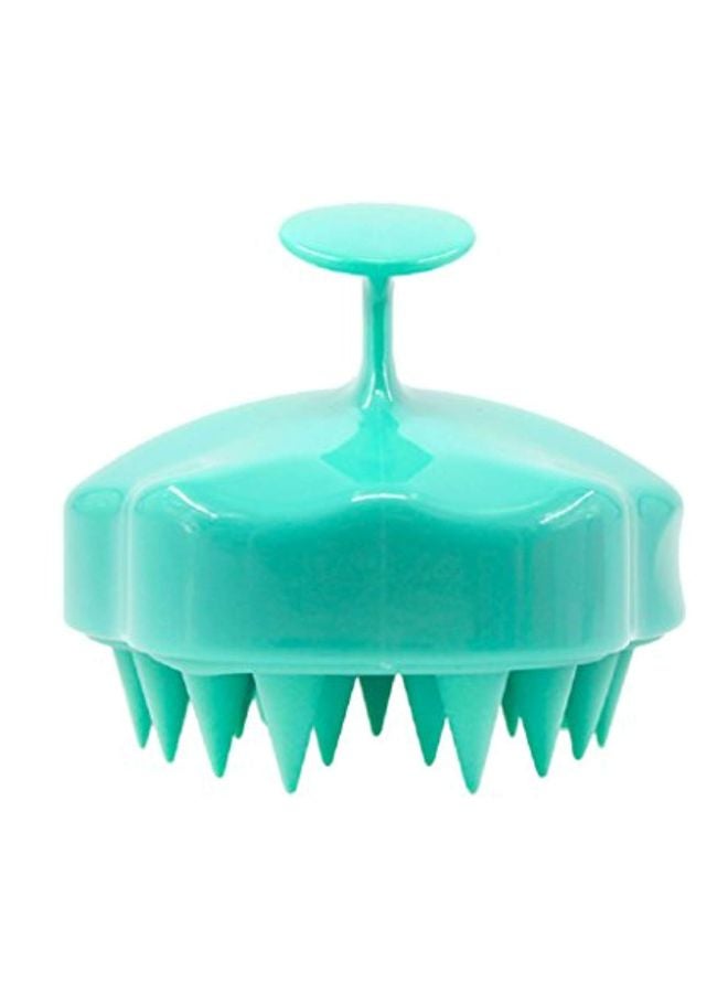 MAXSOFT Hair Scalp Massager Shampoo Brush Green - Image 1