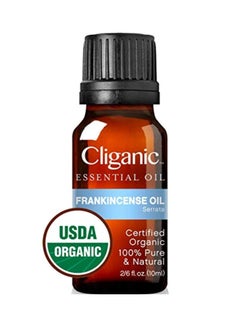 Cliganic Organic Frankincense Essential Oil 10ml  - Image 2