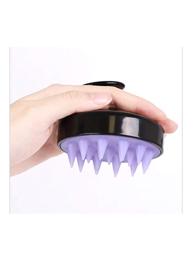 Heeta - Hair Scalp Massager Shampoo Brush Multicolour - Image 1