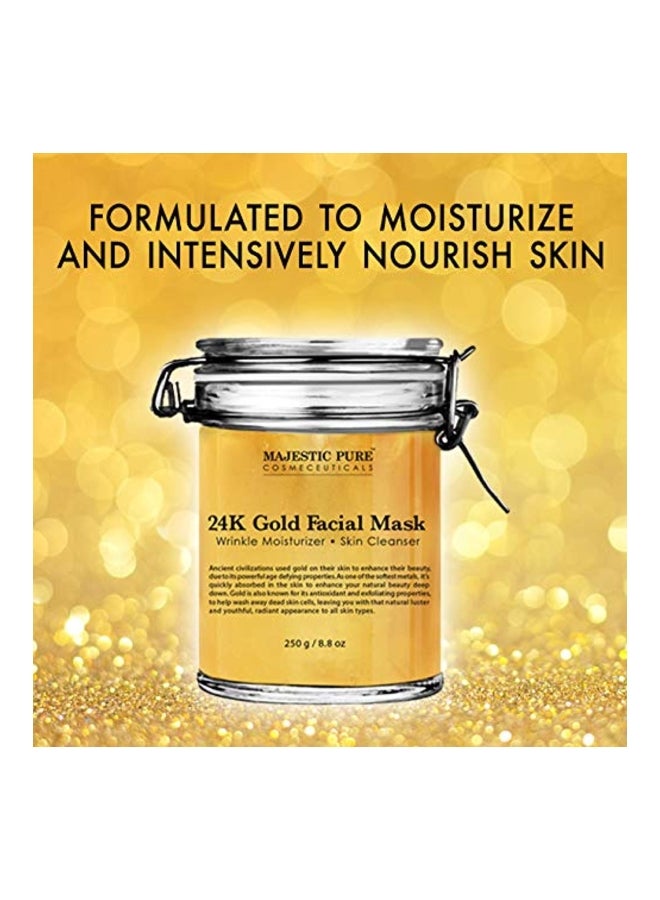 Majestic Pure Gold Facial Mask 250grams - Image 2