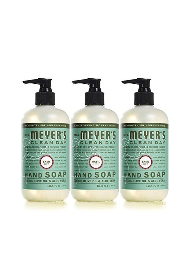 Mrs. Meyer's Clean Day Hand Soap Clear - Image 2