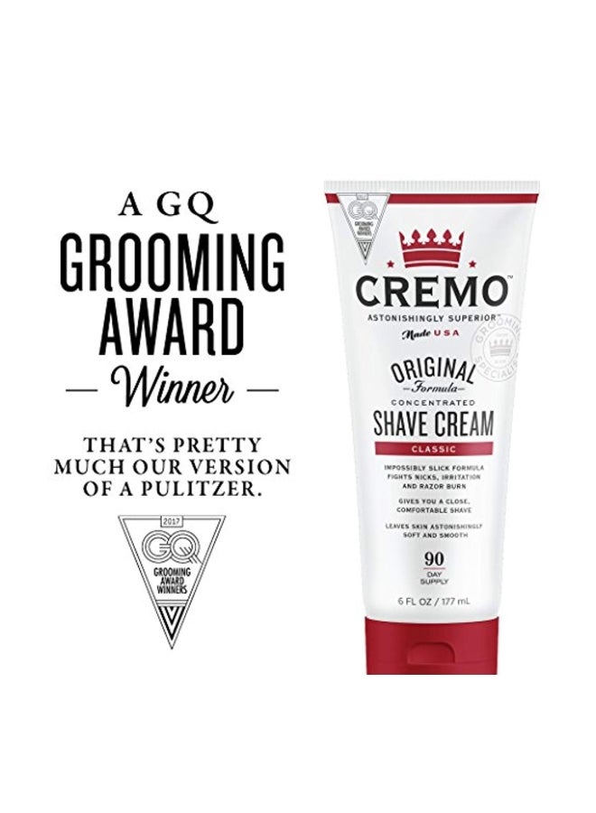 cremo 2-Piece Original Shave Cream Set - Image 5