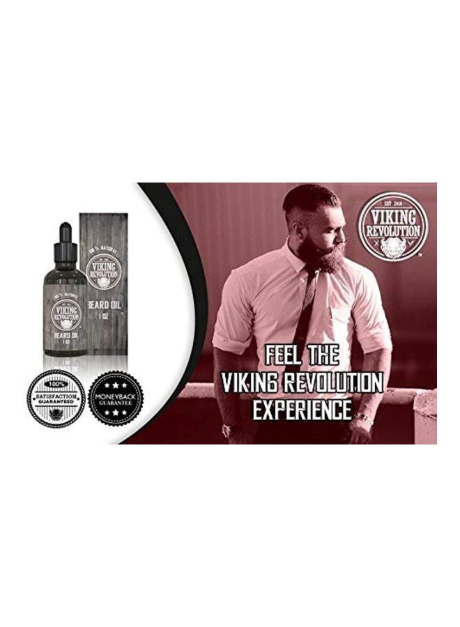 Viking Revolution - All Natural Beard Oil - Image 1