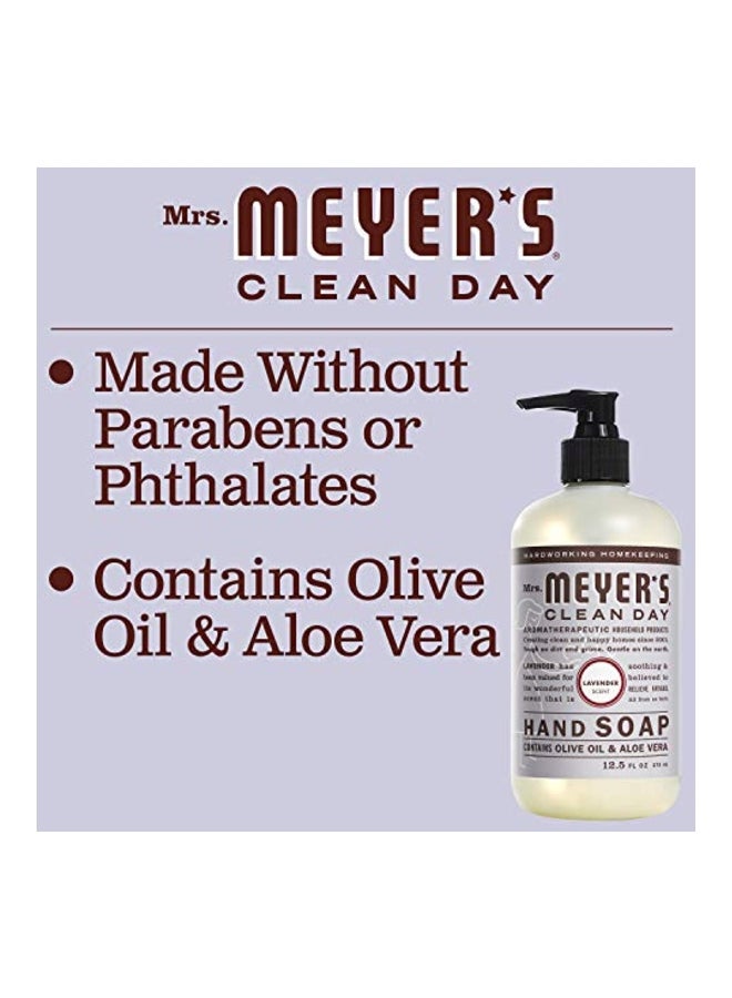 Mrs. Meyer's Clean Day - 3-Piece Clean Day Hand Soap - Lavender - Image 1