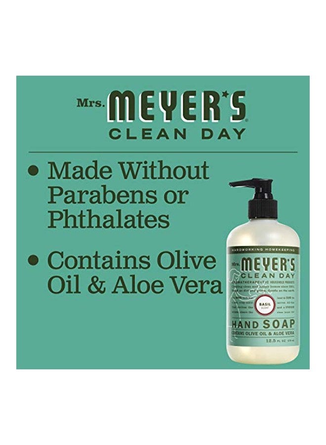 Mrs. Meyer's Clean Day Hand Soap Clear - Image 5