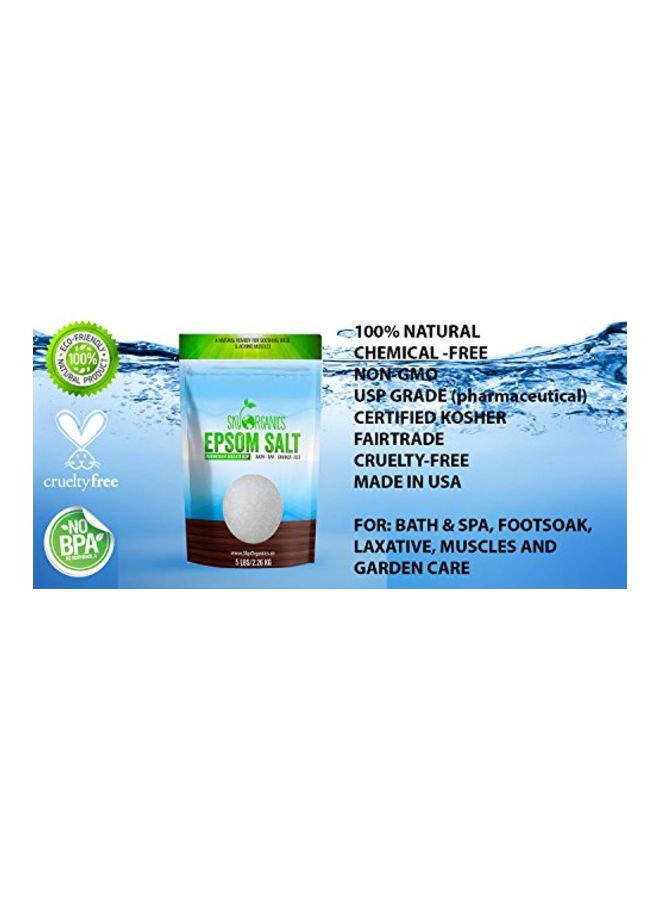 Sky Organics Epsom Salt 2.26kg - Image 2