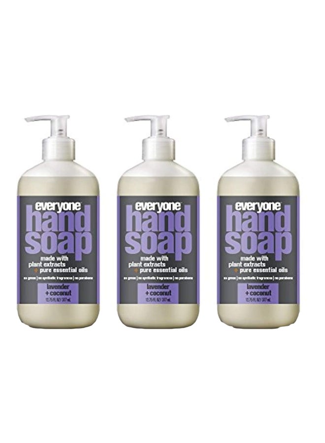 3-Piece Hand Soap - Lavender And Coconut 377ml - v1559468151/N26224397A_1