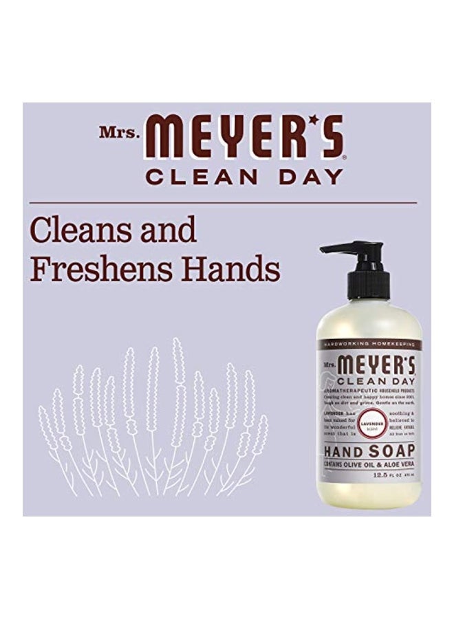 Mrs. Meyer's Clean Day - 3-Piece Clean Day Hand Soap - Lavender - Image 1