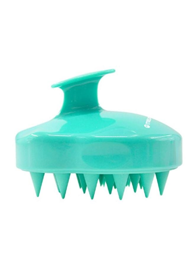 MAXSOFT Hair Scalp Massager Shampoo Brush Green - Image 2