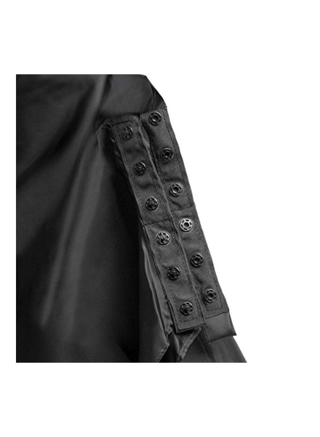 Salon Sundry Saloon Nylon Cape Black - Image 4