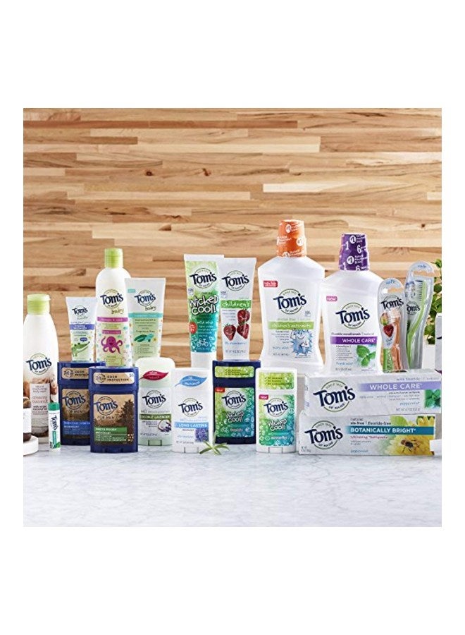 تومز أوف ماين قطعتان من معجون أسنان مضاد للبلاك ومبيض شفاف - Image 3