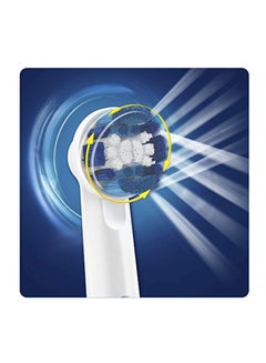 Oral-B 10-Piece Replacement Rechargeable Toothbrush Head White/Blue  - Image 2