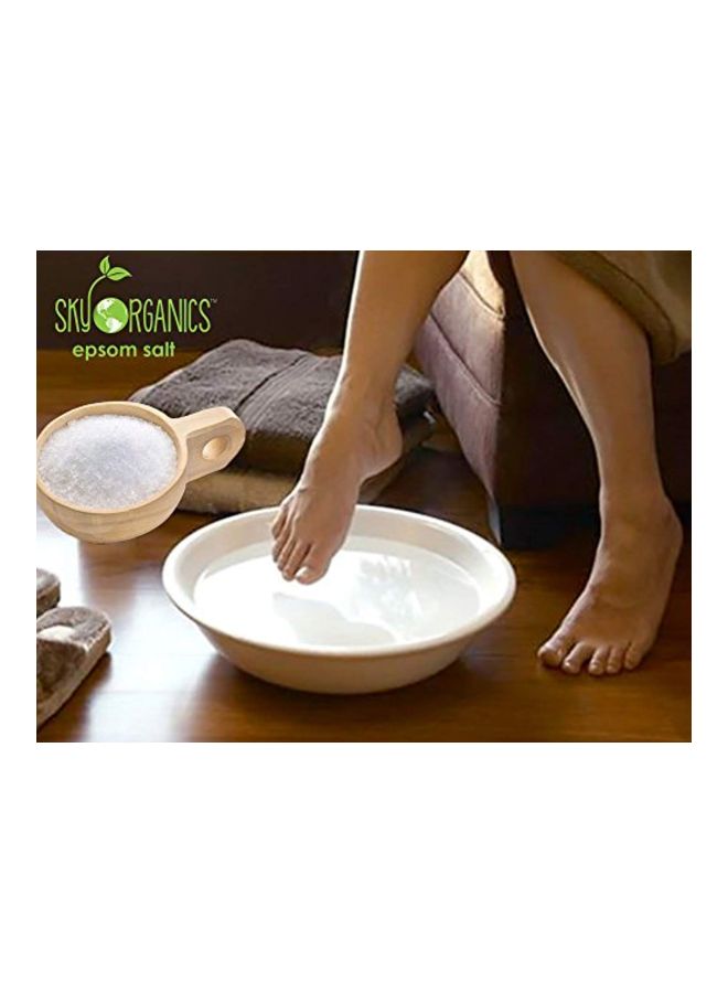 Sky Organics Epsom Salt 2.26kg - Image 4