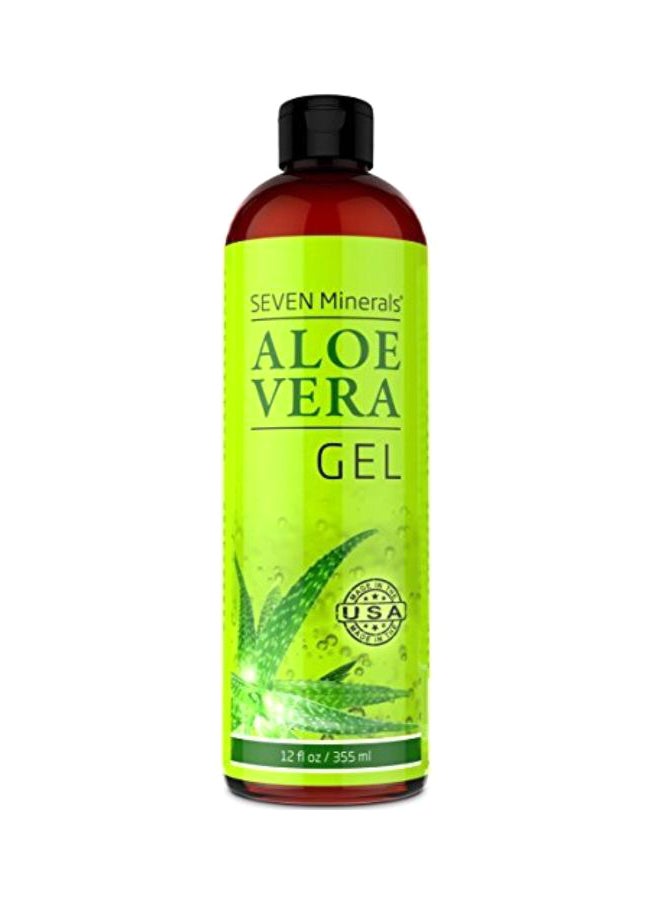 Seven Minerals Organic Aloe Vera Gel Clear - Image 1