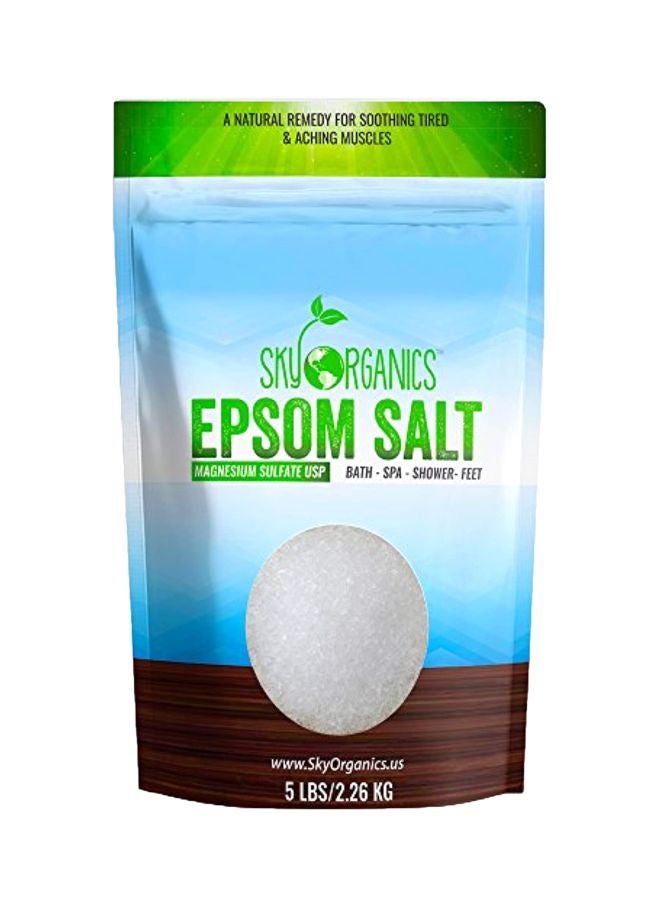 Sky Organics Epsom Salt 2.26kg - Image 1