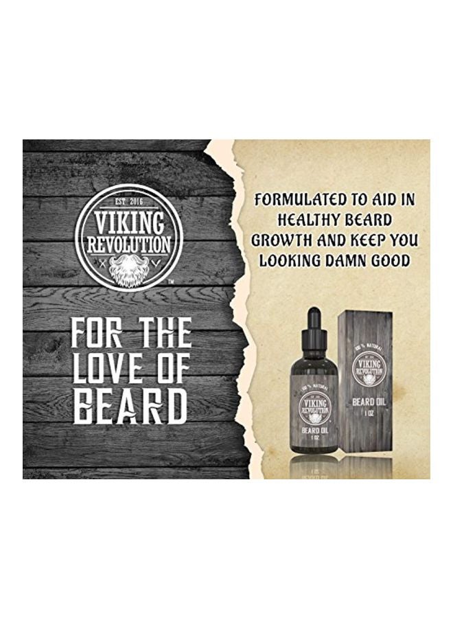 Viking Revolution - All Natural Beard Oil - Image 1