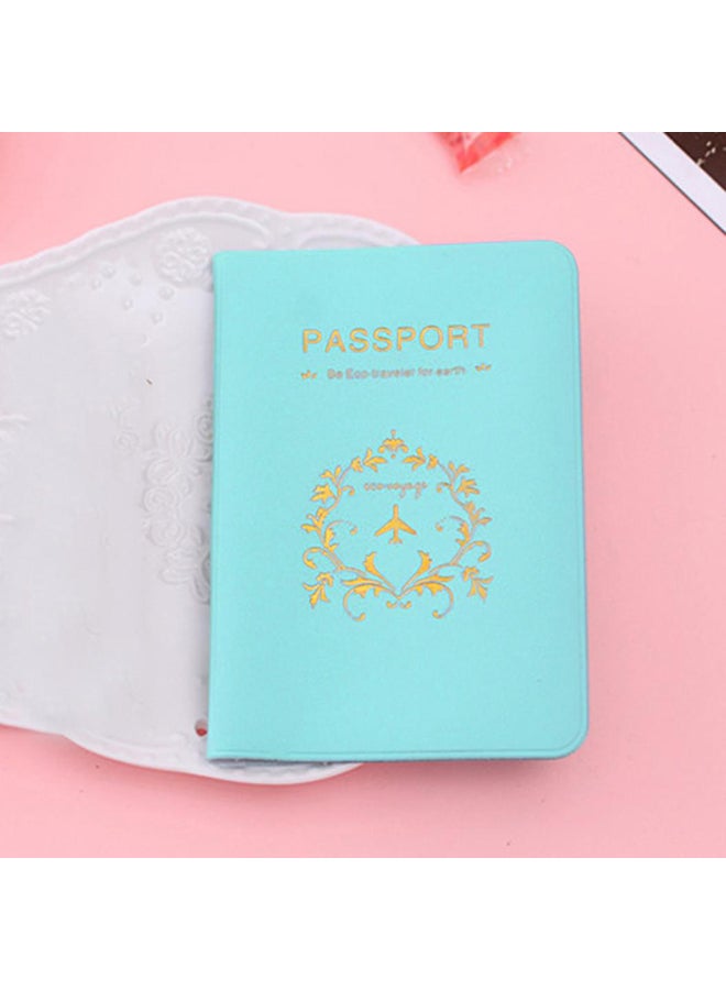 Bluelans Fashion Passport Holder Case 9.3x13.5cm Blue  - Image 5