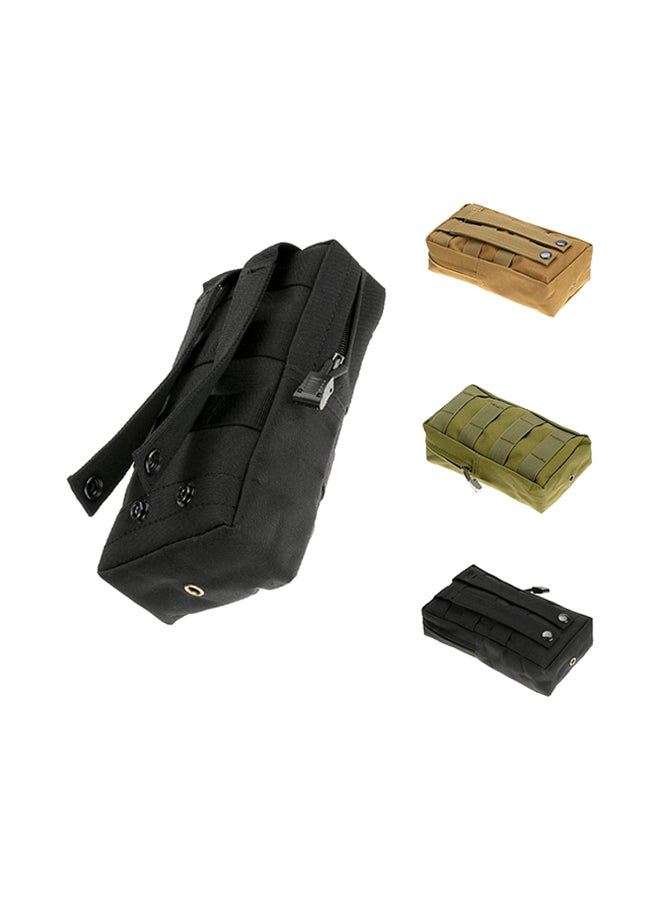 Bluelans Sports Tactical Vest Utility Waist Pouch Bag 20x11x6cm 20x11x6cm  - Image 2