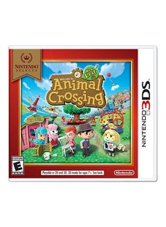 لعبة الفيديو Animal Crossing: New Leaf (إصدار عالمي) - مغامرة - نينتندو 3DS