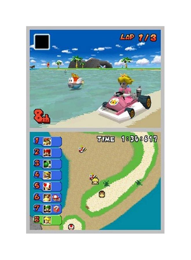Nintendo Mario Kart - Racing - Nintendo DS - racing - nintendo_ds - Image 3