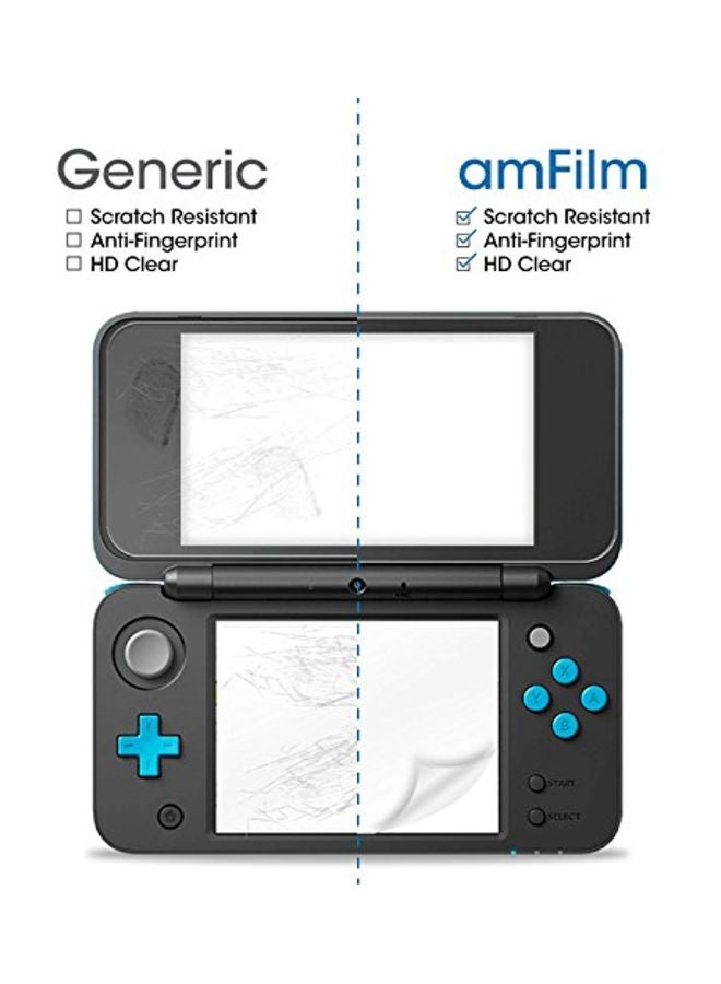 Amfilm 6-Piece Screen Protector For Video Game Consoler  - Image 2