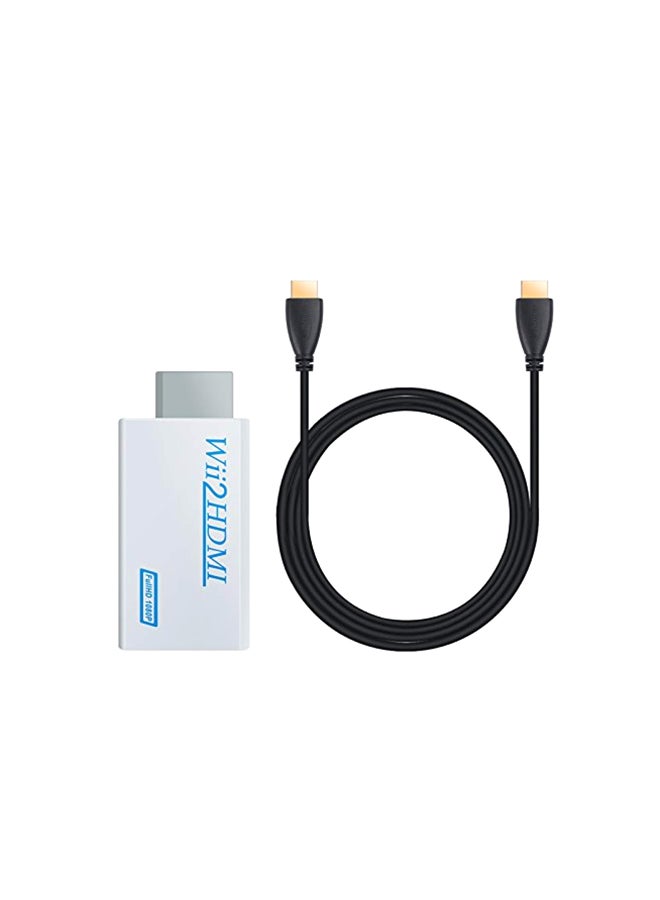 أوتو يوتيليت محول نينتندو وي إلى HDMI - Image 1