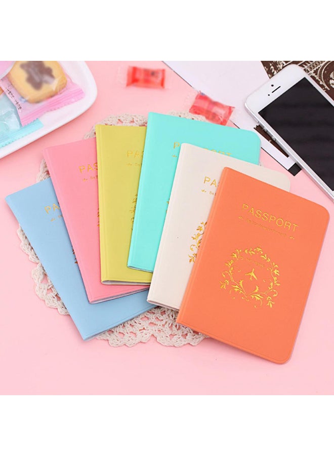 Bluelans Fashion Passport Holder Case 9.3x13.5cm Blue  - Image 3
