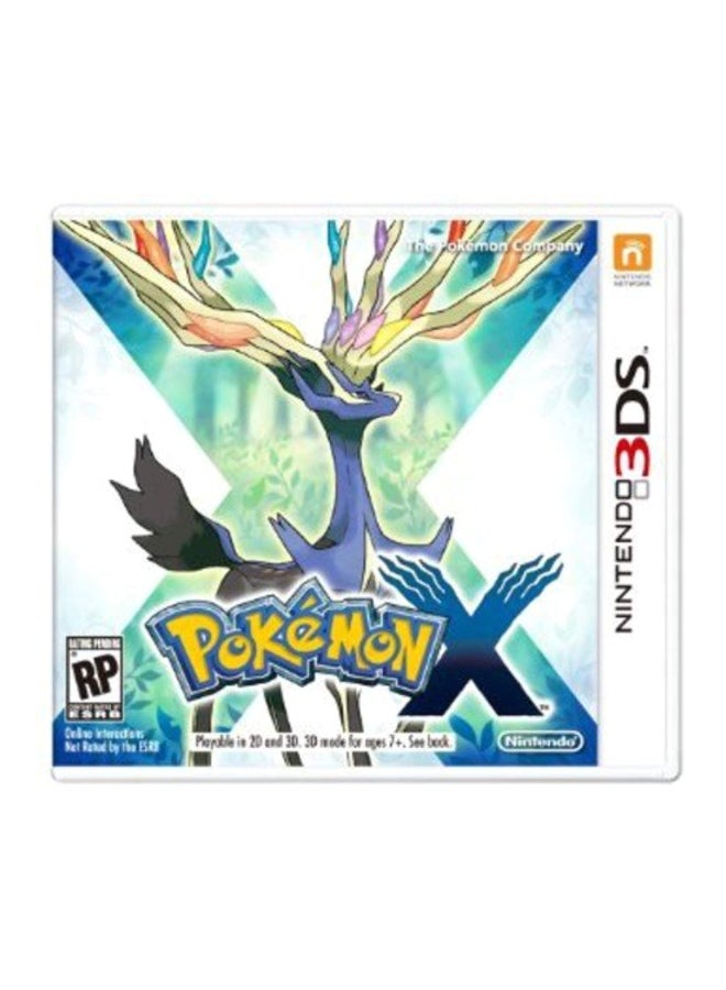 Nintendo Pokemon X (Intl Version) - Role Playing - Nintendo 3DS - Image 1